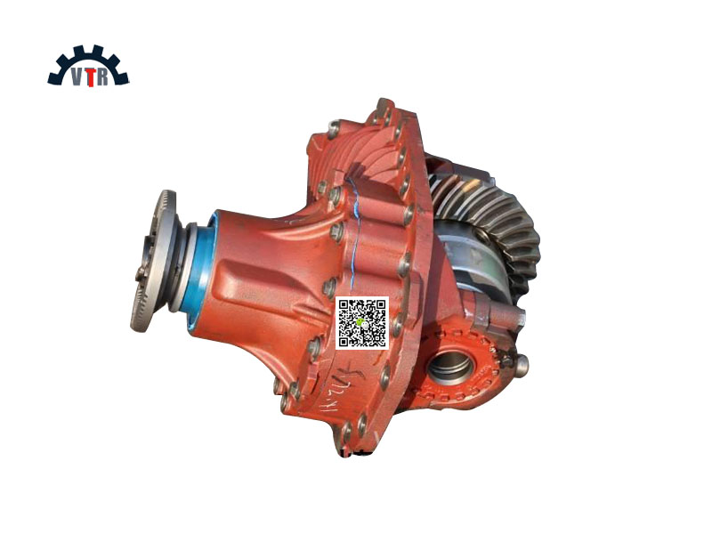 DCZ163319325008   后桥主减速器总成  Main reducer assembly   HANDE  HDZ300  后驱动桥传动机构