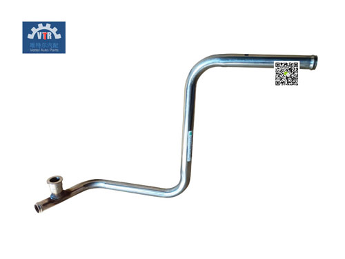712W61960-0006  暖风发动机出水钢管  Warm air engine outlet pipe   SINOTRUK SITRAK C7H  Engine accessories