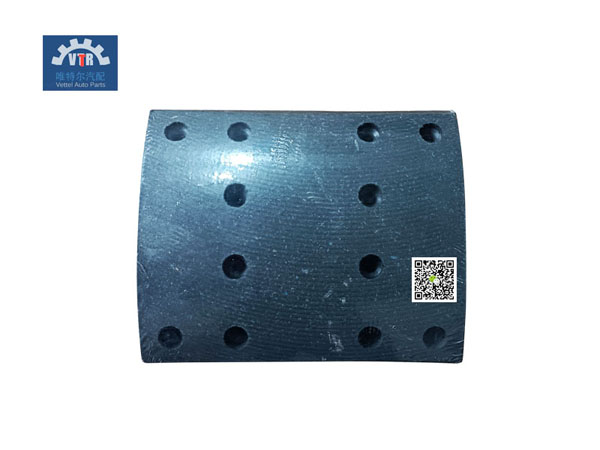 W3502407D01A  后制动摩擦片   REAR BRAKE SHOE LINING   FAWDE  J5H  J5P   Truck rear brake mechanism