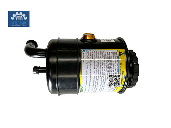 DZ9A189470201  转向油罐总成   Steering Tank Assembly   SHACMAN   L3000 6*4   Body chassis single front axle