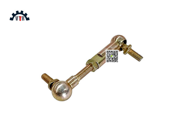 DZ13241440184  调节杆总成（后悬）  Adjusting rod assembly (rear suspension)   SHACMAN  L5000  Rear suspension sub assembly/air