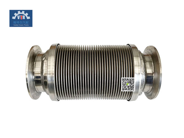 DZ9M259543001  保温型挠性软管   Thermal insulation flexible hose   SHACMAN Xuan  DE X3    Engine exhaust pipe mechanism