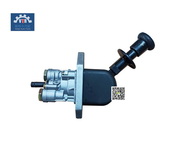 3508010-DK095W  手制动阀   Hand brake valve   FAWDE J5 J6   Truck brake system