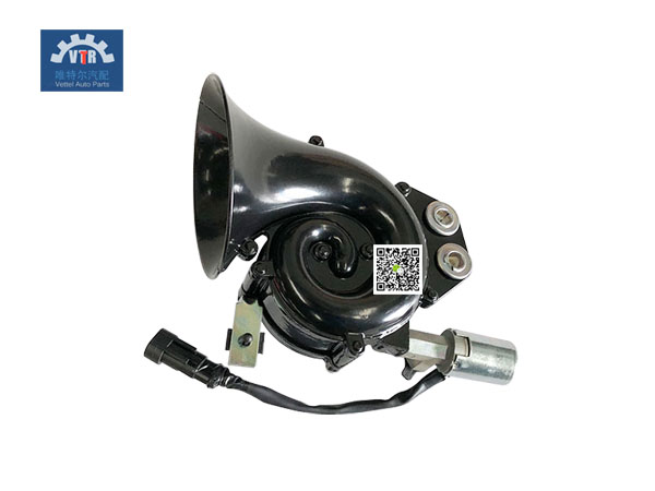 DZ97259090016  电控气喇叭   Electrically controlled air horn   SHACMAN  L3000  L5000   Truck electrical accessories