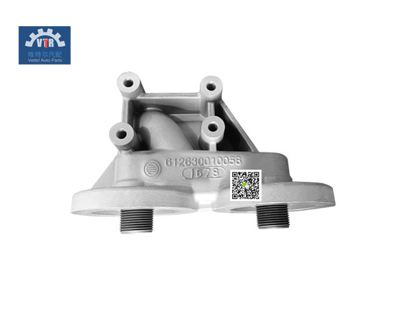 612630010056   机油滤清器座   Oil filter holder  WEICHAI  WP12  WP13  Engine accessories  FAWDE  J5H J5P   Truck accessories