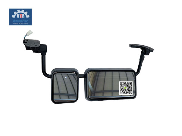 DZ15221770980  右后视镜总成   Right wing mirror assembly   SHACMAN   L3000    Cab rearview mirror device