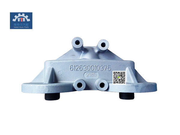 612630010375  机油滤清器座组件   Oil filter seat assembly   weichai   WP12  WP13  engine  FAWDE   Xinda wei