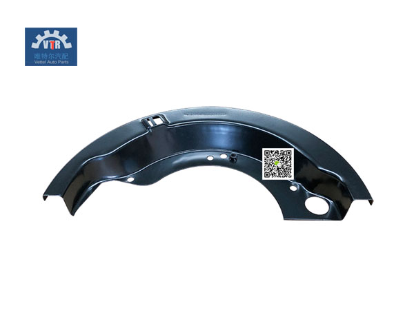HD90149340283  防尘罩总成（左）  Dust Cover assembly (left)   SHACMAN  F2000  F3000  X3000  M3000   HANDE  HDZ300 Drive axle