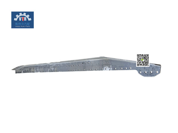 WG9727517036  右连接板   Right connection plate    SINOTRUK  HOWO  T7H Truck girder accessories