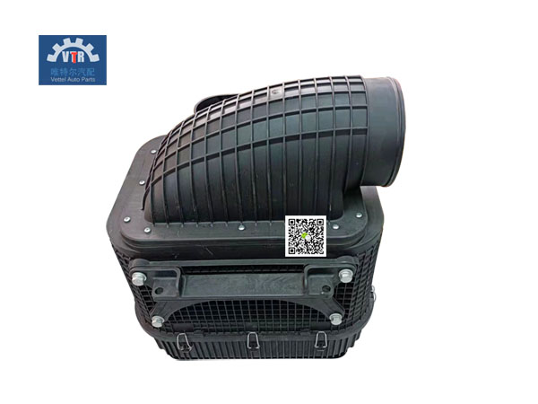 DZ96259191834  单体油浴式空滤器    Single oil bath type air filter   SHACMAN  X3000 Truck engine intake system