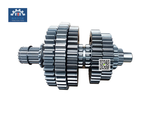 10JSD160-1701100   二轴总成    biaxial  FAST 10JSD160 transmission    SHACMAN F3000