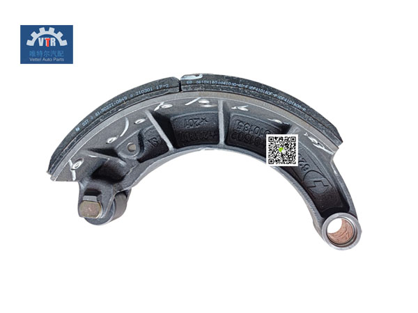 HD90009440028  前制动蹄总成   Front brake shoe assembly   HANDE HDZ9.5 Front axle braking system SHACMAN X3000