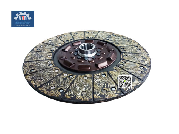 1601Z36-130QK  离合器从动盘   Clutch driven plate Dongfeng truck transmission accessories