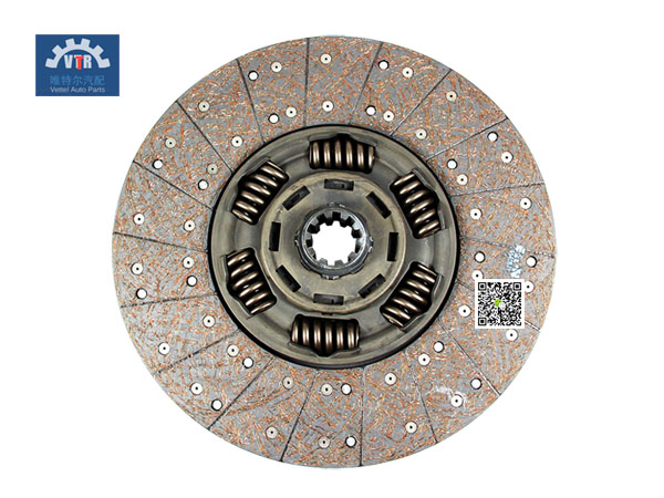 1878 634 027  离合器从动盘   Clutch Disc 430WGTZ Mercedes-Benz  Truck drive system