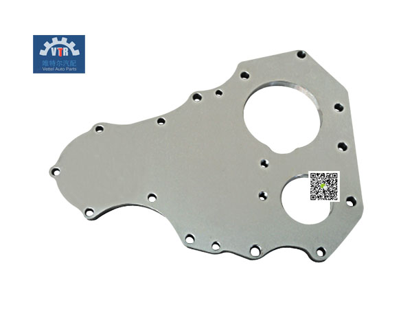 612600011821   正时齿轮室前端盖   Timing gear house end cover WEICHAI WP10 Engine body parts SHACMAN F2000 F3000 X3000 M3000