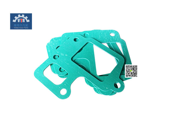 1001341782   进气管垫片  Intake gasket WEICHAI WP10NG300E40 engine SHACMAN F2000 F3000 X3000 M3000