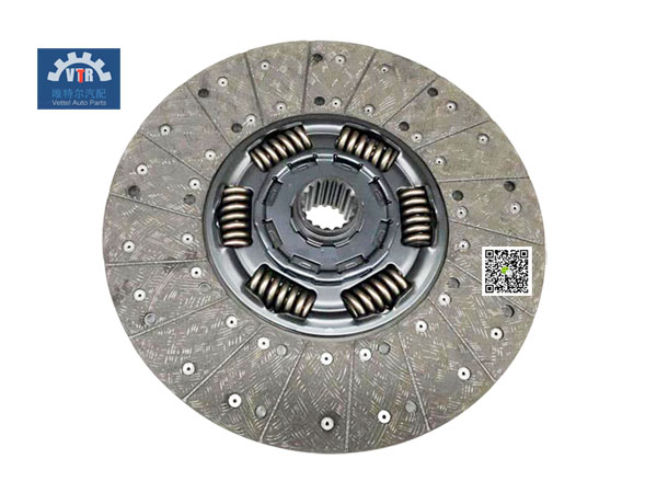 1878 005 165  离合器从动盘   Clutch Disc 430W2GTZ  Mercedes-Benz Truck drive accessories