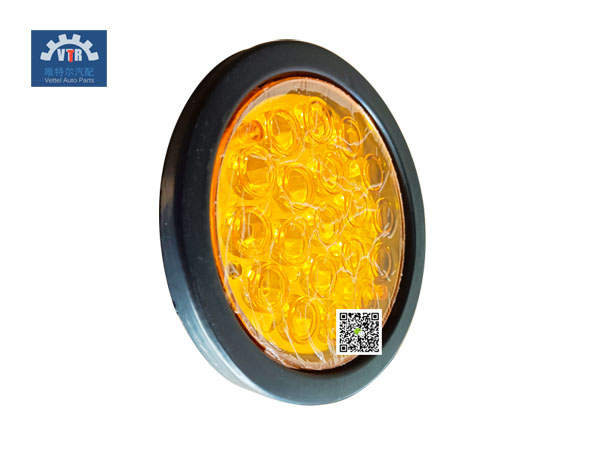 WN7007  挂车转向灯LED  (黄）  Trailer turn signal LED(yellow) Cimc trailer electrical accessories