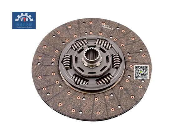 1878 000 299  离合器从动盘    Clutch Disc 430WGTZ Mercedes-Benz Truck drive accessories