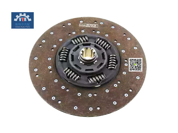 1878 002 734    离合器从动盘   Clutch Disc 430WGTZ Mercedes-Benz Truck transmission system accessories