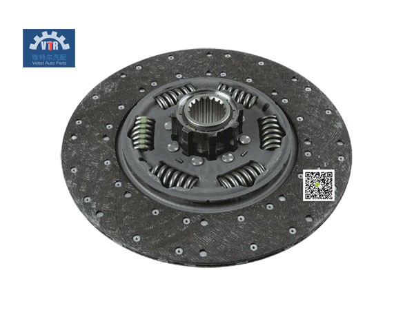 1878 002 023   离合器从动盘   Clutch Disc 400GTZ Mercedes-Benz Truck drive system