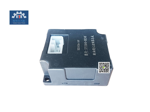3753040-D824N  断油熄火控制器   Oil cut off flameout controller   FAWDE J6 truck electrical appliances