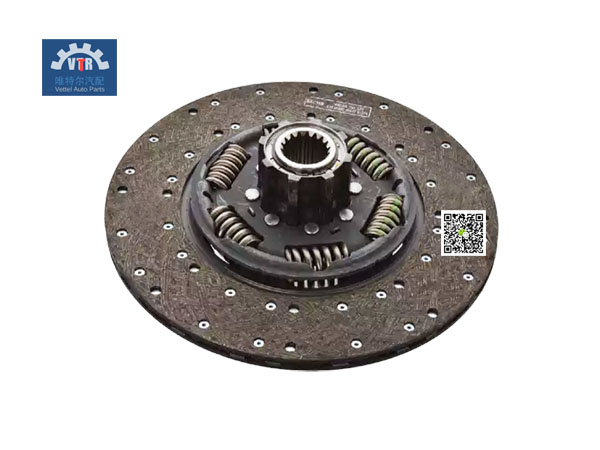1878 002 019  离合器从动盘   Clutch Disc 400WGTZ Mercedes-Benz Truck drive accessories