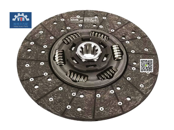 1878 001 144   离合器从动盘     Clutch Disc 350WGTZ Mercedes-Benz Truck drive accessories