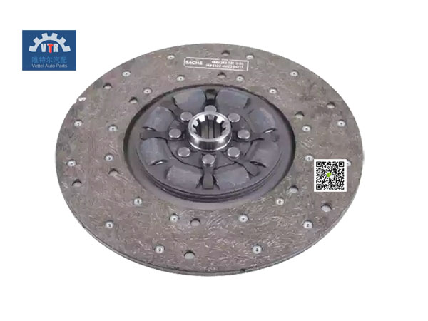 1861-963-033  离合器从动盘   Clutch Disc 330WGSZ Mercedes-Benz Truck transmission system accessories