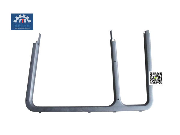 DZ13241330410   左车门窗框    Left door window frame SGACMAN F3000 Truck body cab door accessories