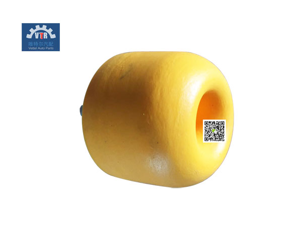 DZ13241430536  横梁缓冲块    Beam buffer block SHACMAN F2000 F3000 X3000 M3000 H3000 Cab rail stiffener