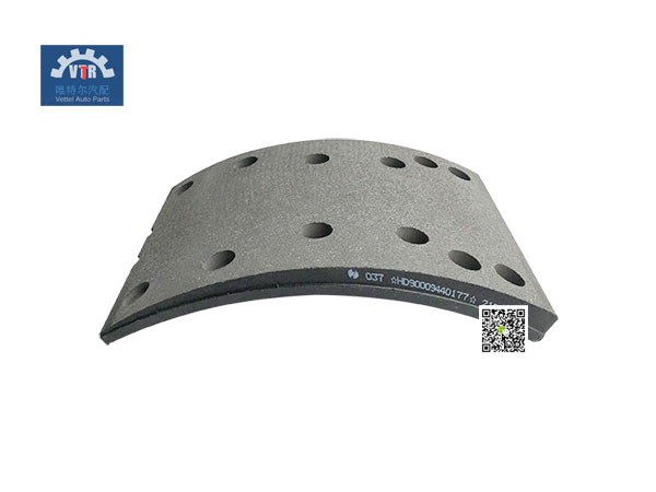 HD90009440177   制动摩擦片   Front brake friction plate  HANDE HD5.5t  Front axle Brake parts for truck running