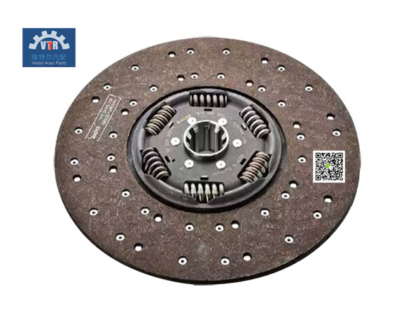 1878-000-968    离合器从动盘     Clutch Disc 380GTZ Mercedes-Benz Truck Transmission Parts