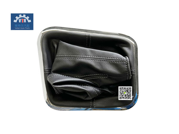DZ96319240510  防尘罩总成    Dust cover assembly SHACMAN X3000 Shift lever operating mechanism parts