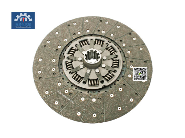 1861 988 040  离合器从动盘   Clutch Disc 430 FZO VOLVO Truck Transmission Parts