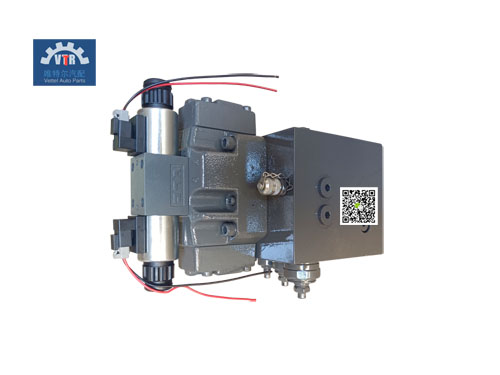 TG53717300150   举升控制阀   SINOTRUK    HOVA    Traction saddle hydraulic system