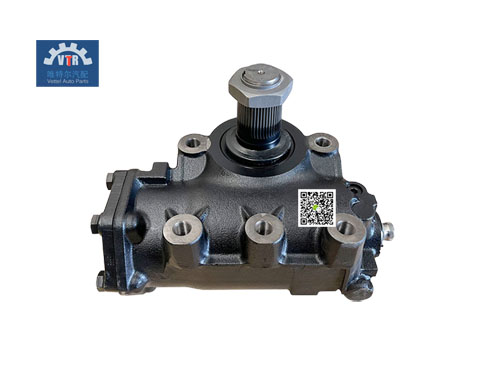 DZ97259430613  循环球式动力转向器   SHACMAN   Truck Steering Parts   model  8098  自动排气阀