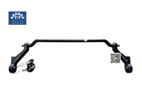 DZ14251430075  翻转轴总成   Flip shaft assembly   SHACMAN  X3000   Cab turning mechanism
