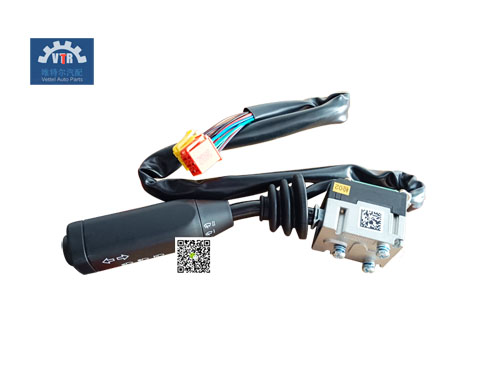 WG9730583117  左组合开关  Left combination switch   HOWO  Electrical parts