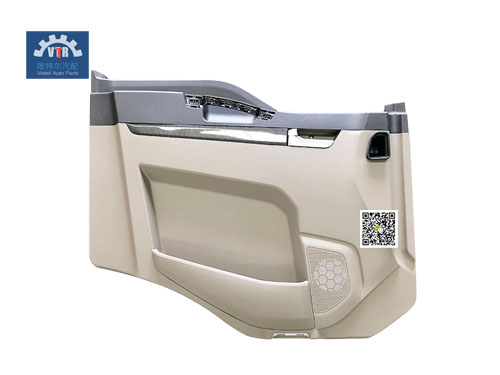 DZ15221330150  左车门内护板总成  Left door inner guard   SHACMAN  M3000S   Cab door parts
