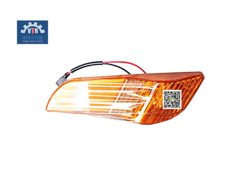 3726035-D841C  左侧转向灯及标志灯总成   Left turn signal and marker light   FAWDE   J5  New Dawei    Cab exterior trim appliances