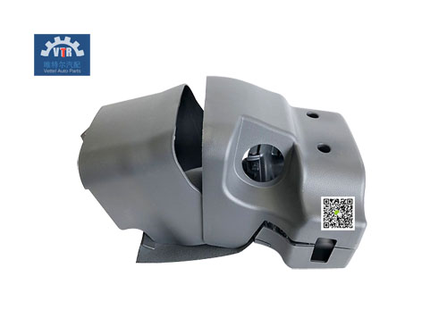 DZ96259460520  转向管柱护罩   Steering column guard   SHACMAN  M3000   Steering mechanism parts