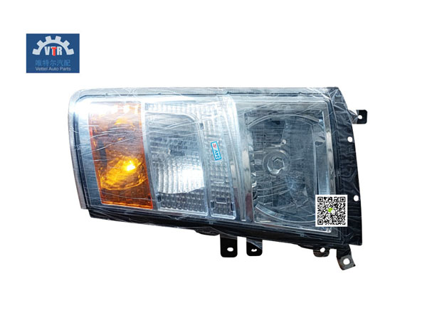 LG9704721001   左组合前灯总成（右置）Left combined headlight (right)   SINOTRUK   HOWO   light truck   Electrical parts