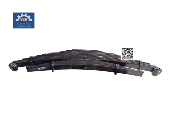 LG9716520420   后钢板弹簧总成  Rear leaf spring assembly   HOWO   Light truck   Suspension parts
