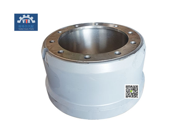 35L-02075   后制动鼓   After the brake drum   HOWO   FY457  Single stage drive axle