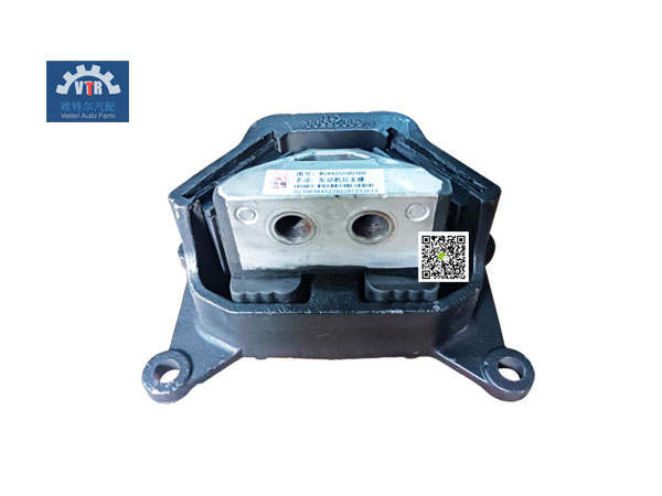 WG9925590360   发动机后橡胶支承  Engine rear rubber bearing   SINOTRUK   SITRAK  C7H   Accessory for engine