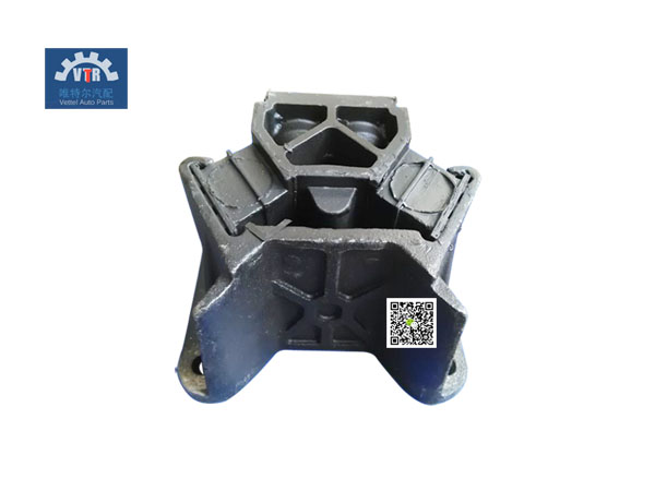 752W96210-0060   发动机后橡胶支承   Rear rubber bearing   SINOTRUK   HOWO  T5G   Truck engine mounted
