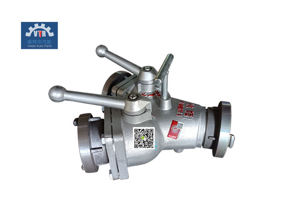 HWXF202200037   上装分水器    water knockout drum    SINOTRUK    HOWO   Install parts on fire engines