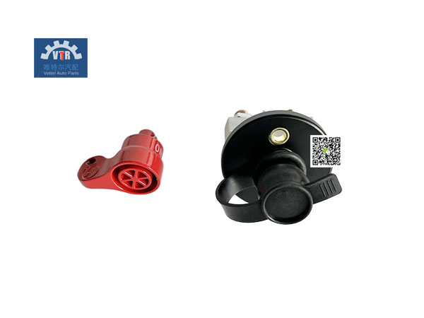 DZ97189763037  电源总开关   battery main switch   SHACMAN   Truck electrical parts