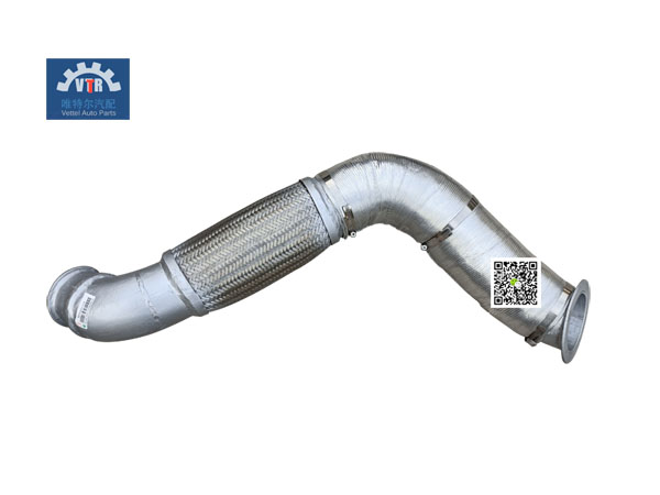 WG9525541418  排气挠管总成   Exhaust flex assembly   SINOTRUK   HOWO  N7G   Engine exhaust system
